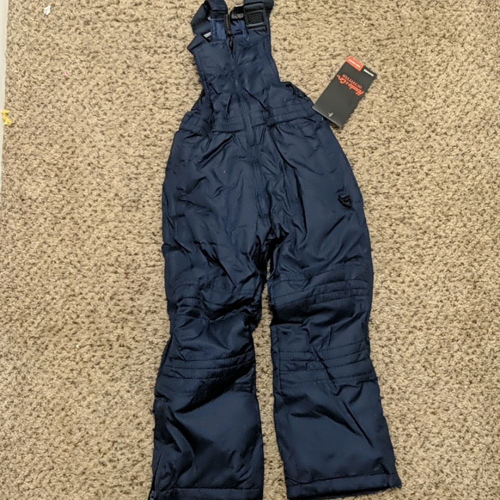 Hawke & Co. Little Boys' Snow Pant blue, new